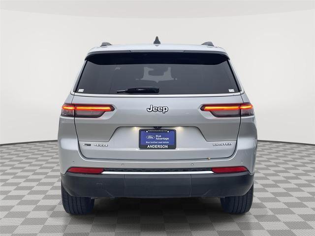 Used 2021 Jeep Grand Cherokee L Limited image 4