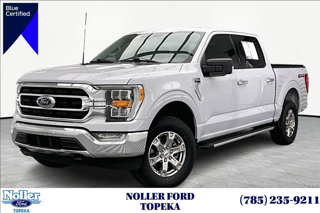 Certified 2022 Ford F150 XLT w/ Equipment Group 302A High image 1