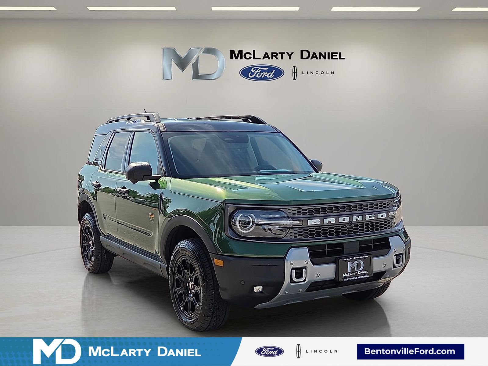 Certified 2025 Ford Bronco Sport Badlands