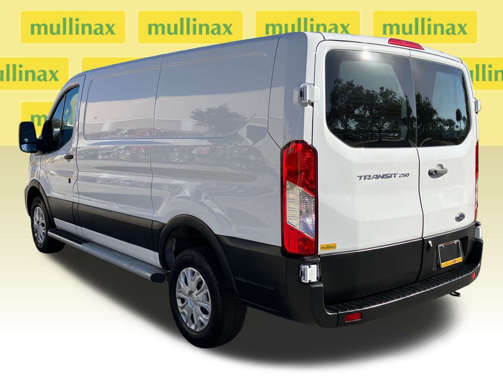 Certified 2024 Ford Transit 250 Low Roof w/ Exterior Upgrade Package image 11