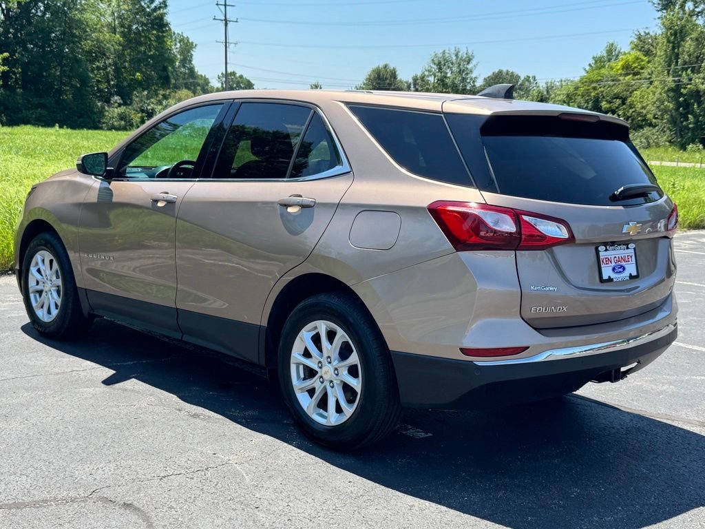 Used 2019 Chevrolet Equinox LT w/ Driver Convenience Package FWD image 13