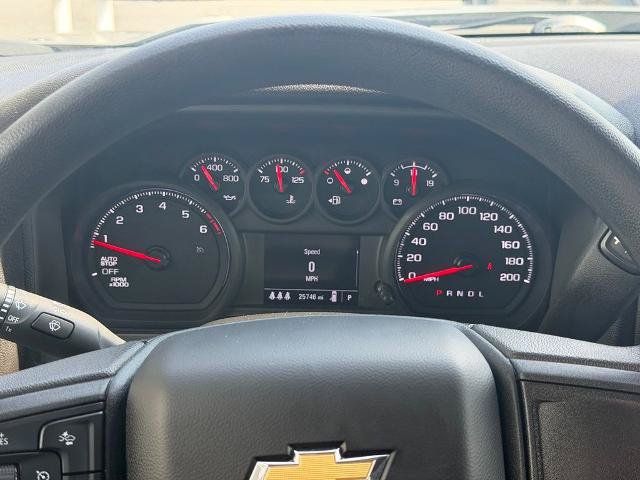 Used 2024 Chevrolet Silverado 1500 Custom AWD/4WD image 17