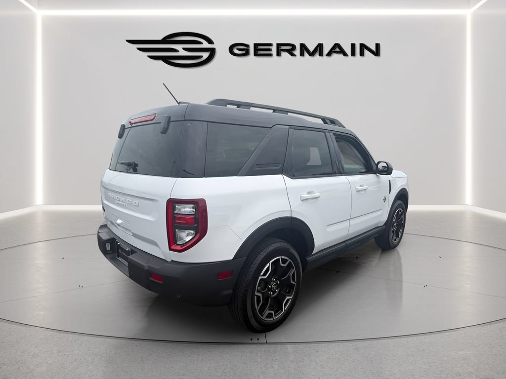 Certified 2025 Ford Bronco Sport Outer Banks AWD/4WD image 8