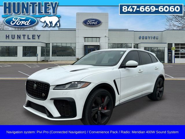 Used 2023 Jaguar F-PACE SVR AWD/4WD image 1
