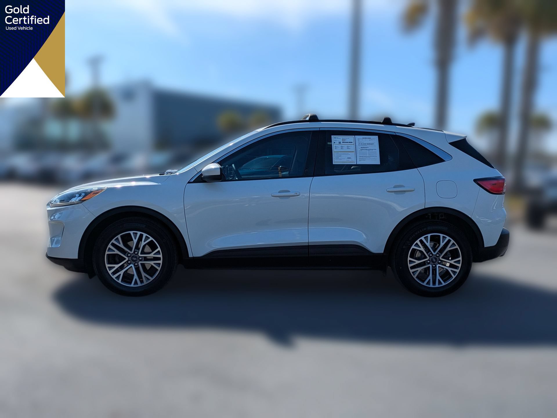 Certified 2022 Ford Escape SEL w/ Technology Package FWD image 10