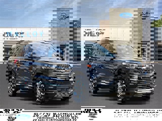 Certified 2024 Ford Explorer XLT w/ Equipment Group 202A image 6
