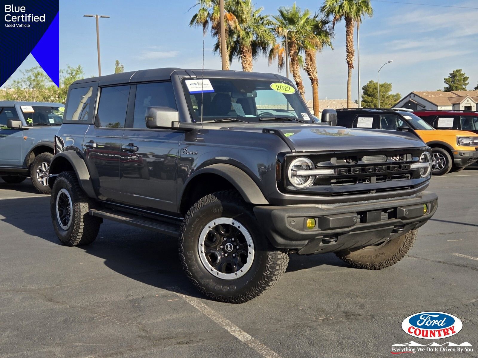 Certified 2022 Ford Bronco Outer Banks w/ Sasquatch Package