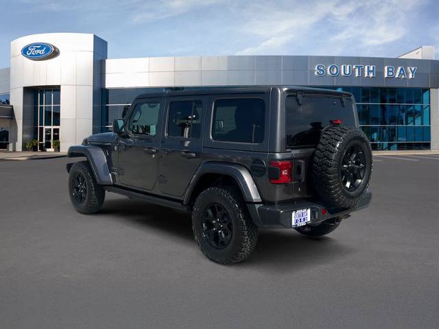Used 2019 Jeep Wrangler Unlimited Sahara w/ Quick Order Package 24M Moab AWD/4WD image 3