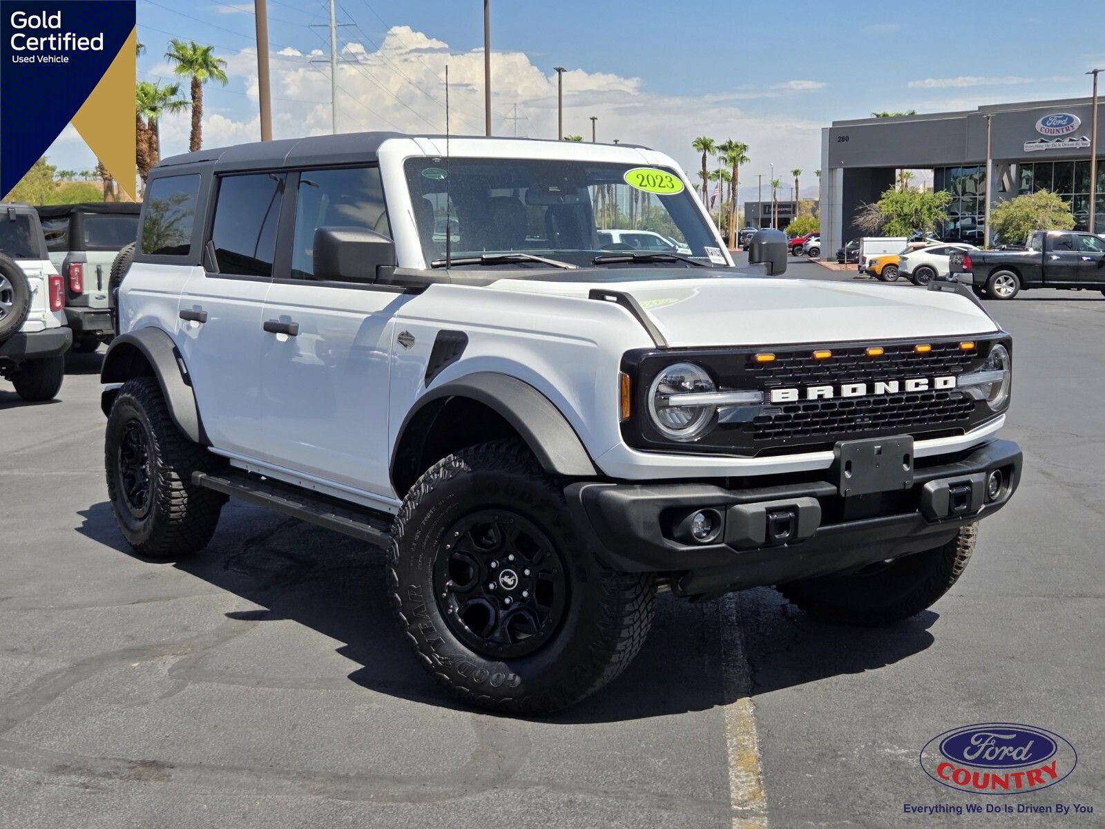 Certified 2023 Ford Bronco Wildtrak