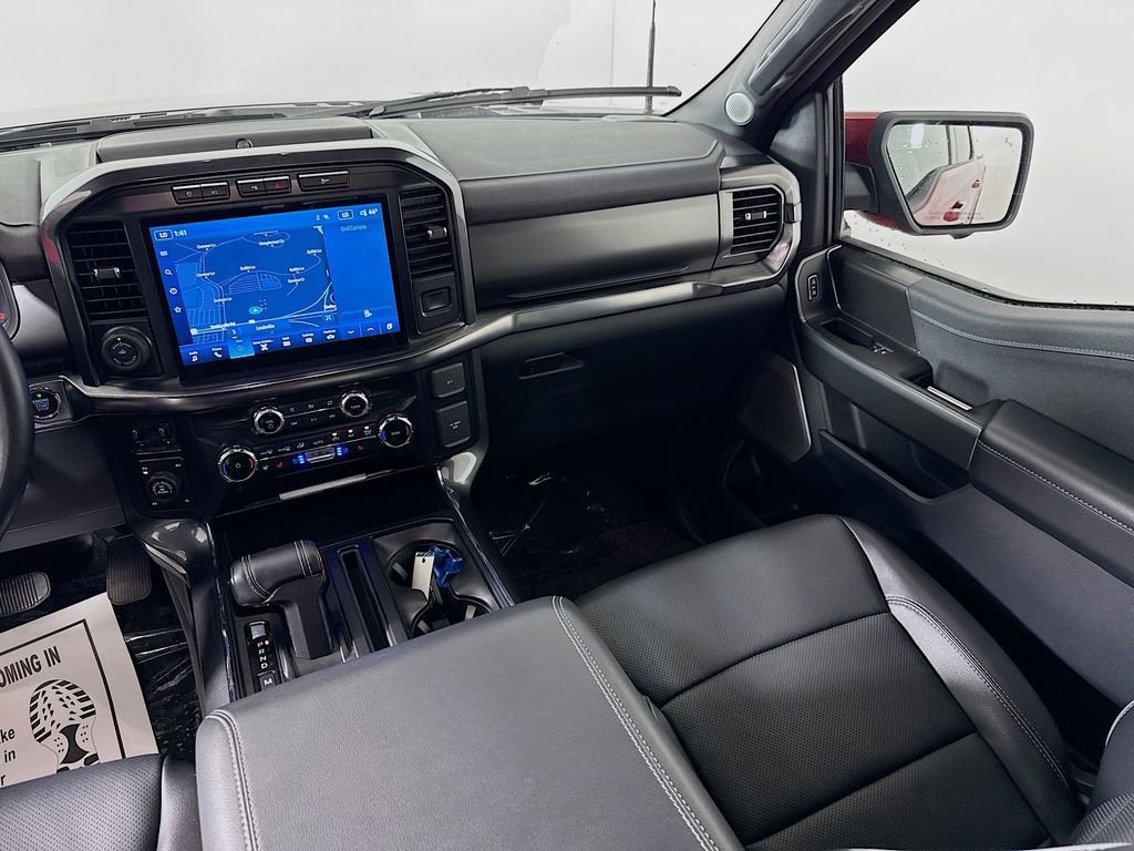 Certified 2022 Ford F150 Lariat w/ Equipment Group 502A High AWD/4WD image 25