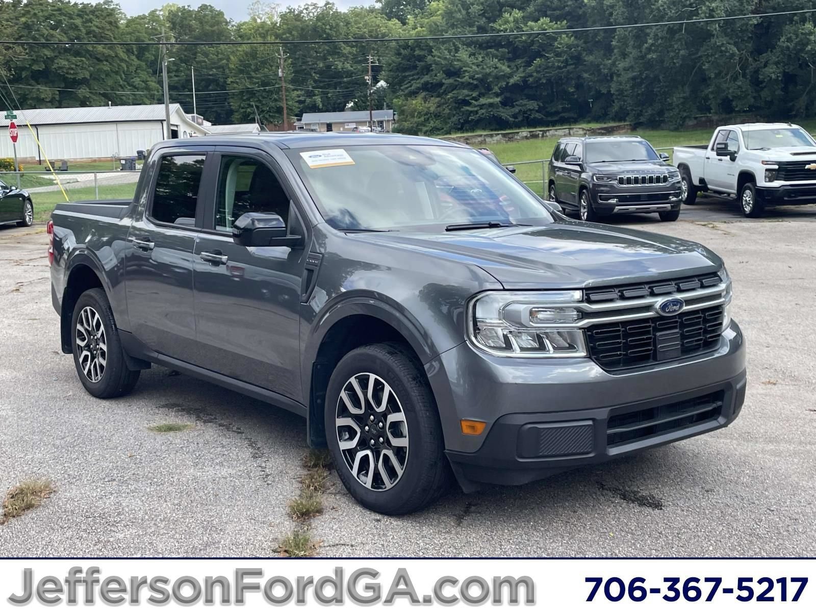 Certified 2024 Ford Maverick Lariat FWD video 1