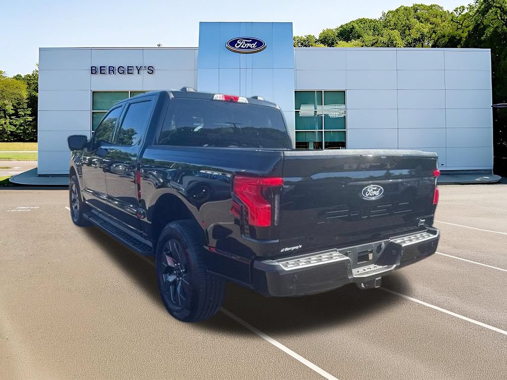 Certified 2024 Ford F150 Lightning Flash AWD/4WD image 7