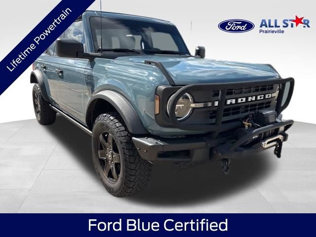 Certified 2022 Ford Bronco Black Diamond AWD/4WD image 6