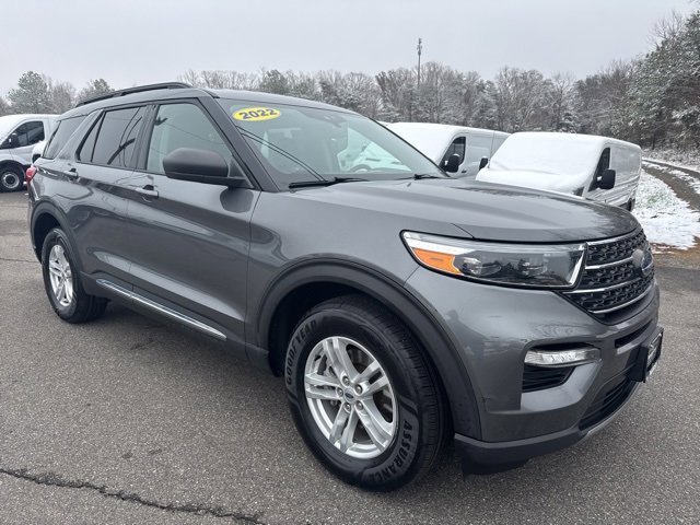 Certified 2022 Ford Explorer XLT w/ Equipment Group 202A image 36