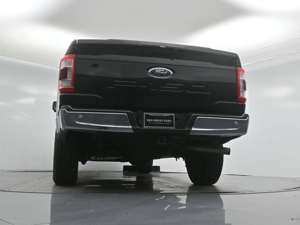 Certified 2022 Ford F150 Lariat w/ Max Trailer Tow Package AWD/4WD image 51