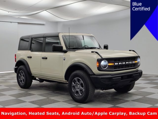 Certified 2025 Ford Bronco Big Bend