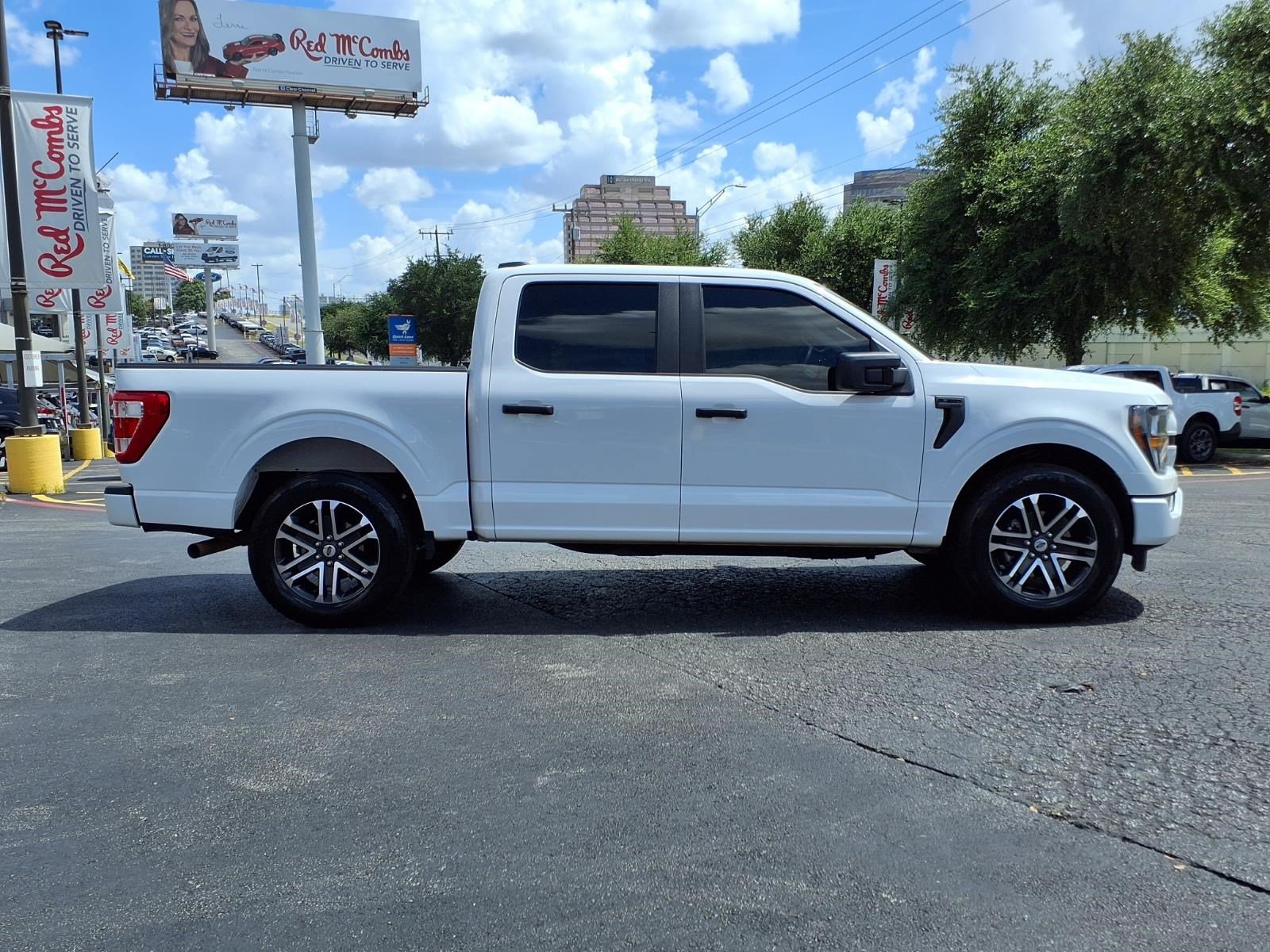 Certified 2023 Ford F150 XL w/ STX Appearance Package RWD image 5