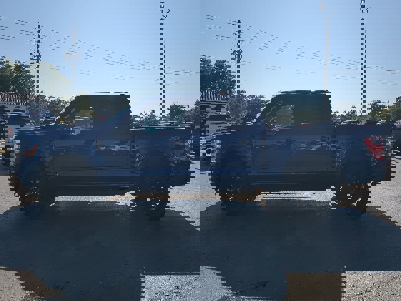 Certified 2022 Ford F150 XL w/ STX Black Appearance Package image 2