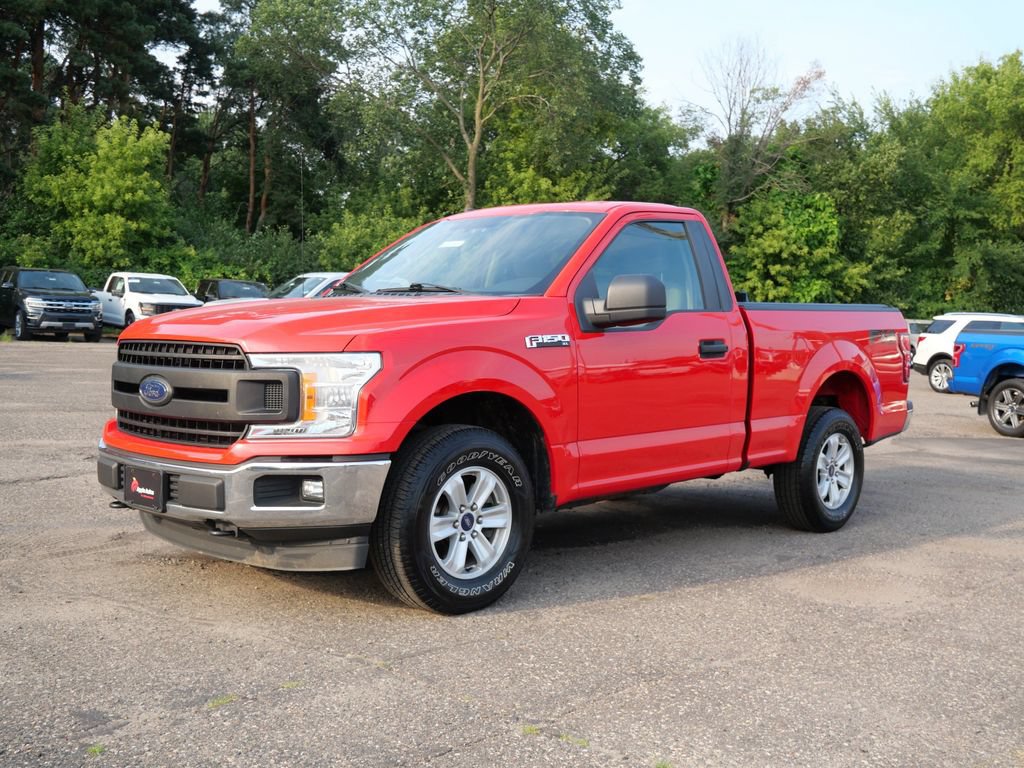Certified 2018 Ford F150 XL w/ XL Power Equipment Group AWD/4WD image 2