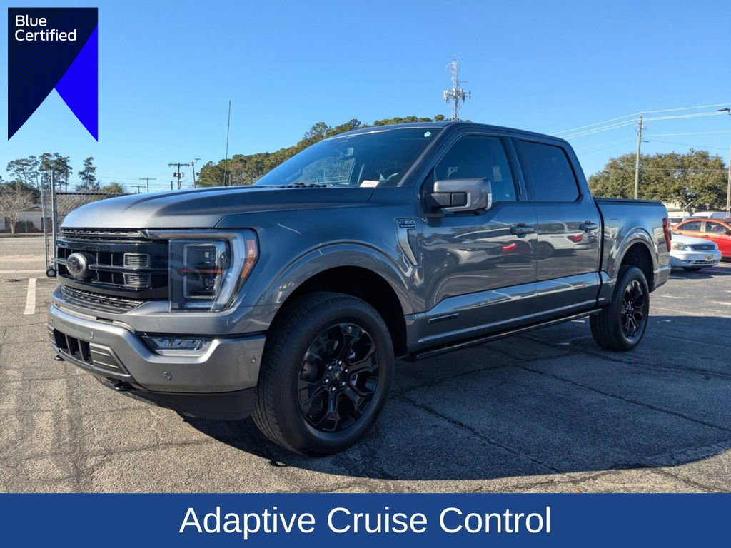 Certified 2023 Ford F150 Platinum w/ Equipment Group 701A High image 1