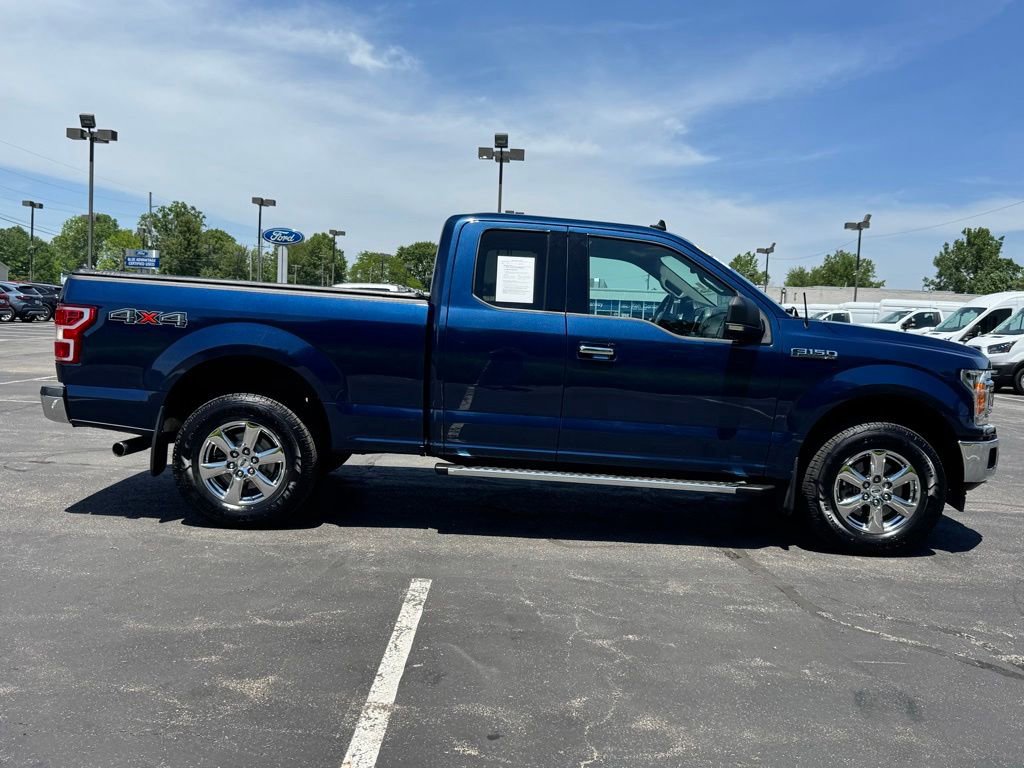 Certified 2019 Ford F150 XLT w/ Equipment Group 302A Luxury AWD/4WD image 7