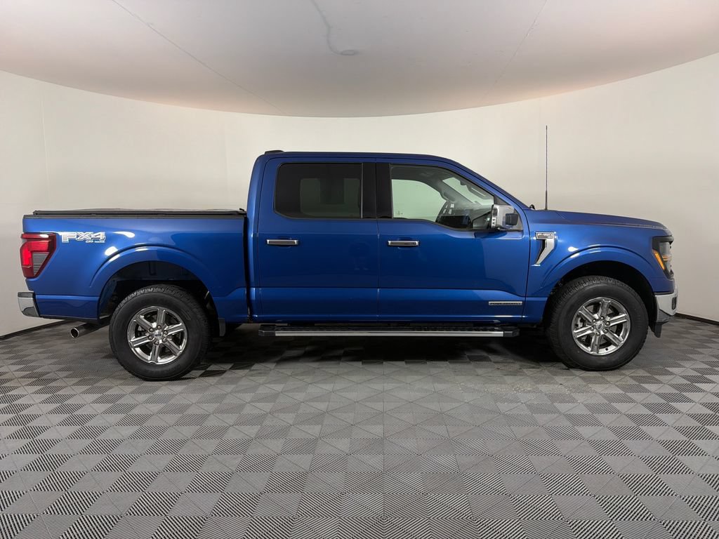 Certified 2025 Ford F150 XLT w/ Equipment Group 302A MID AWD/4WD image 2