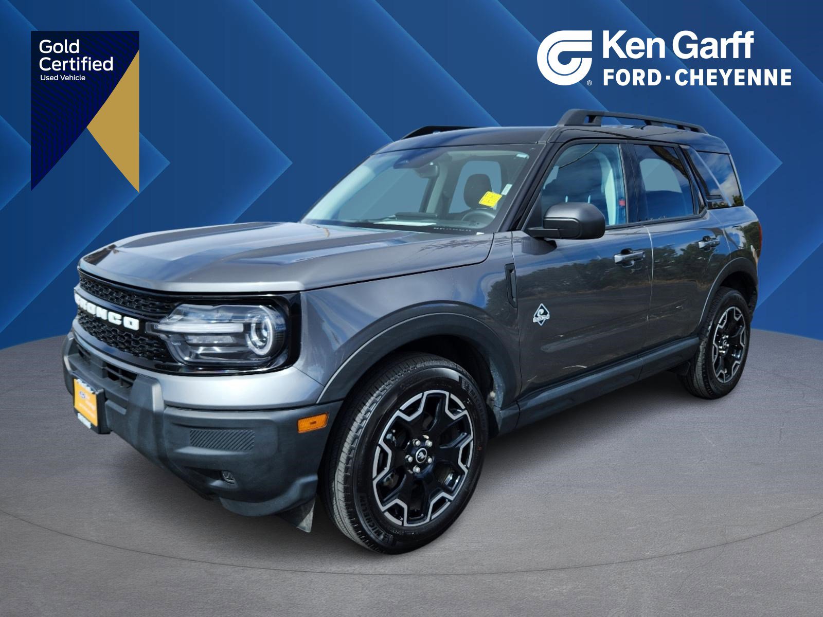 Certified 2025 Ford Bronco Sport Outer Banks image 1