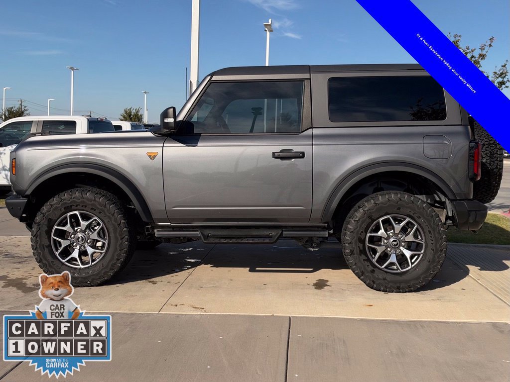 Certified 2024 Ford Bronco Badlands AWD/4WD image 25