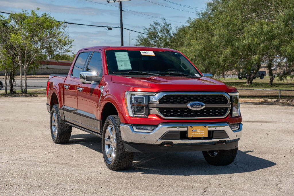 Certified 2023 Ford F150 King Ranch w/ Equipment Group 601A High AWD/4WD image 2