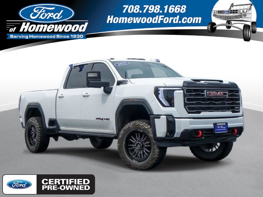 Used 2025 GMC Sierra 2500 AT4 w/ AT4 Premium Plus Package AWD/4WD image 1