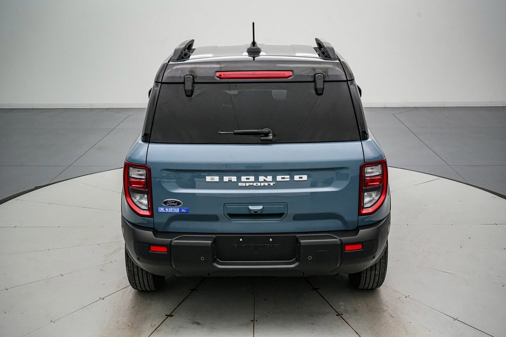 Certified 2025 Ford Bronco Sport Outer Banks w/ Outer Banks Tech Package+ image 4