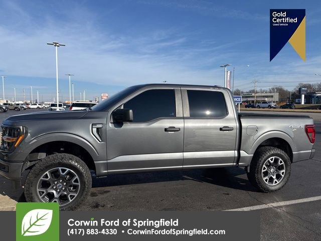 Certified 2024 Ford F150 STX image 4