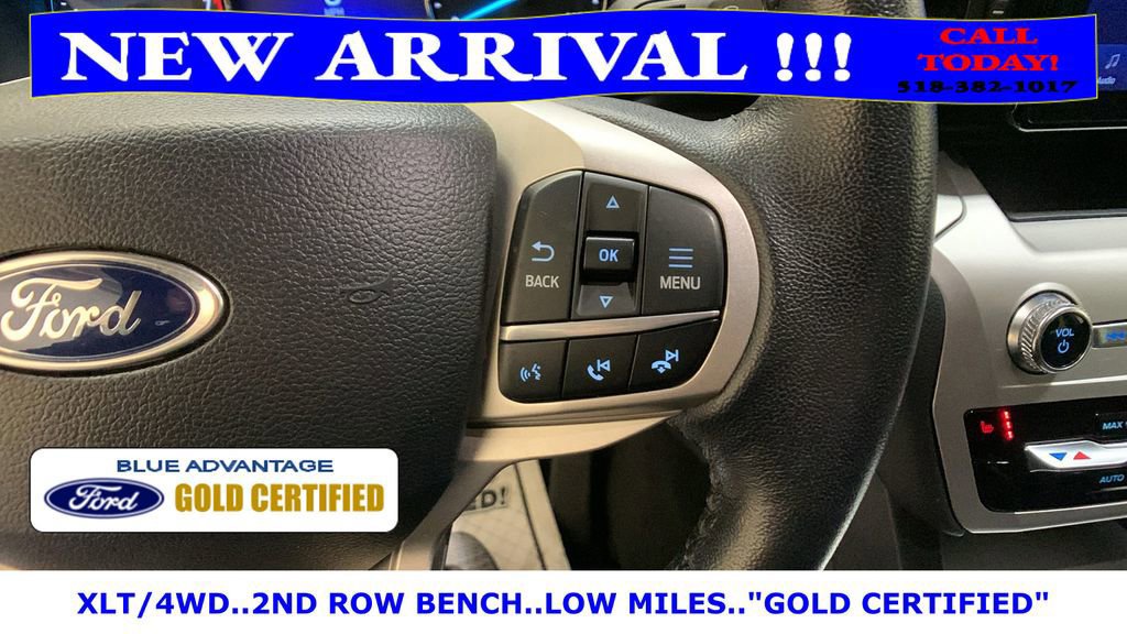 Certified 2022 Ford Explorer XLT image 38