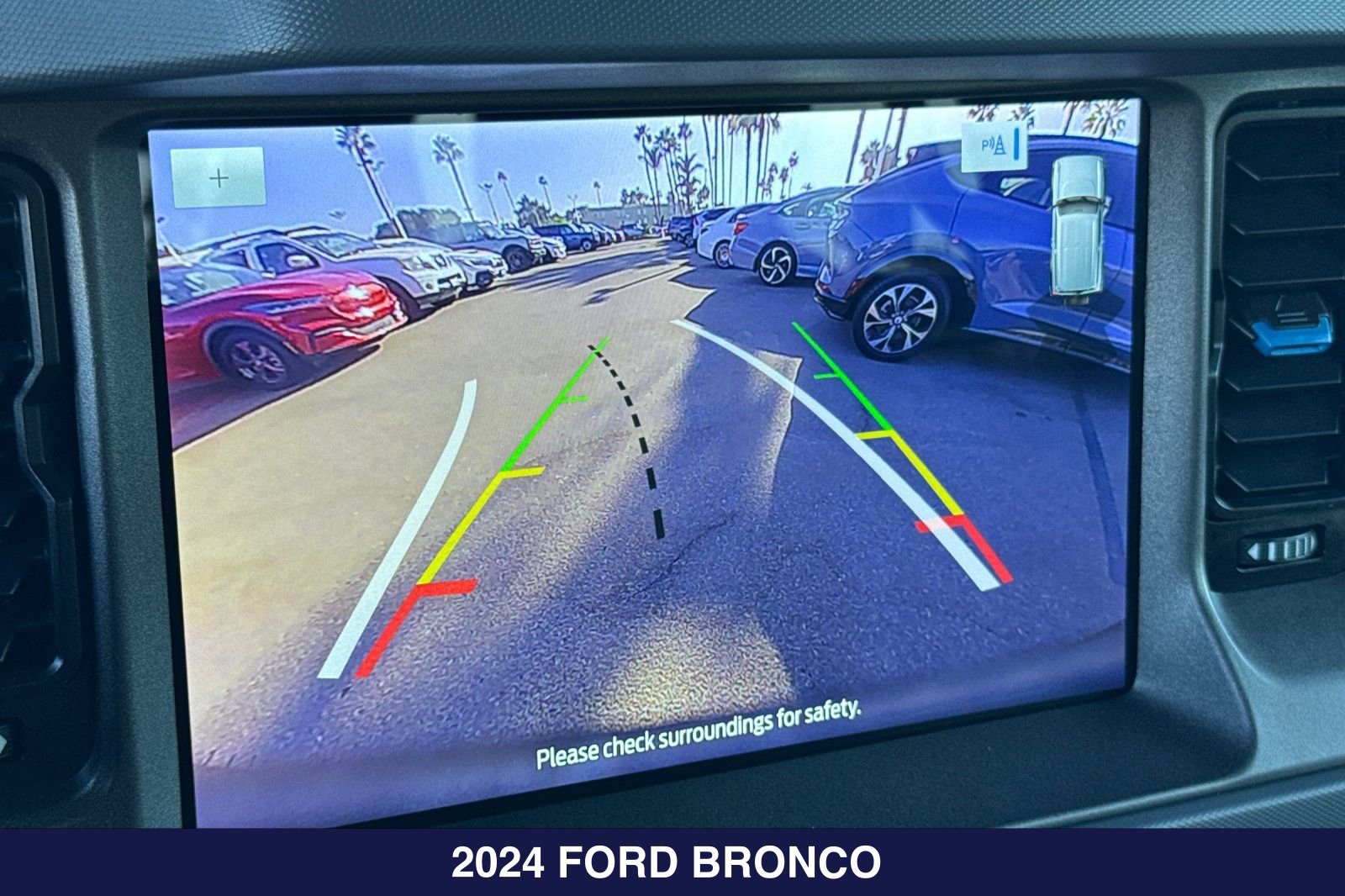 Certified 2024 Ford Bronco Black Diamond AWD/4WD image 22