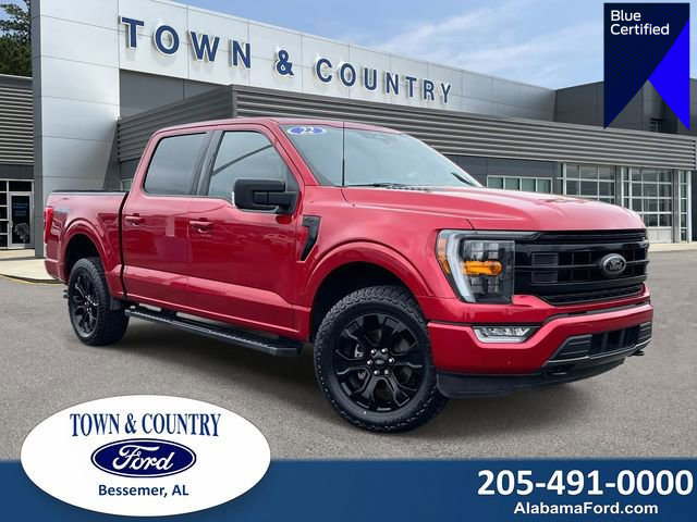 Certified 2022 Ford F150 XLT w/ Equipment Group 302A High image 1