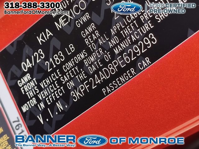 Used 2023 Kia Forte LXS w/ LXS Technology Package image 12