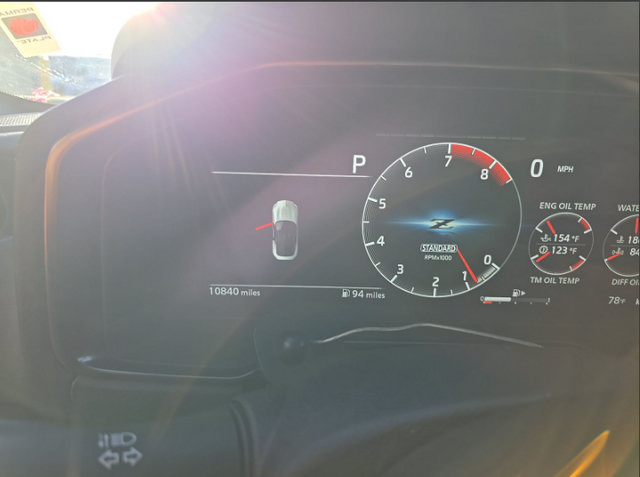Used 2024 Nissan Z Performance w/ Floor Mat Package RWD image 5