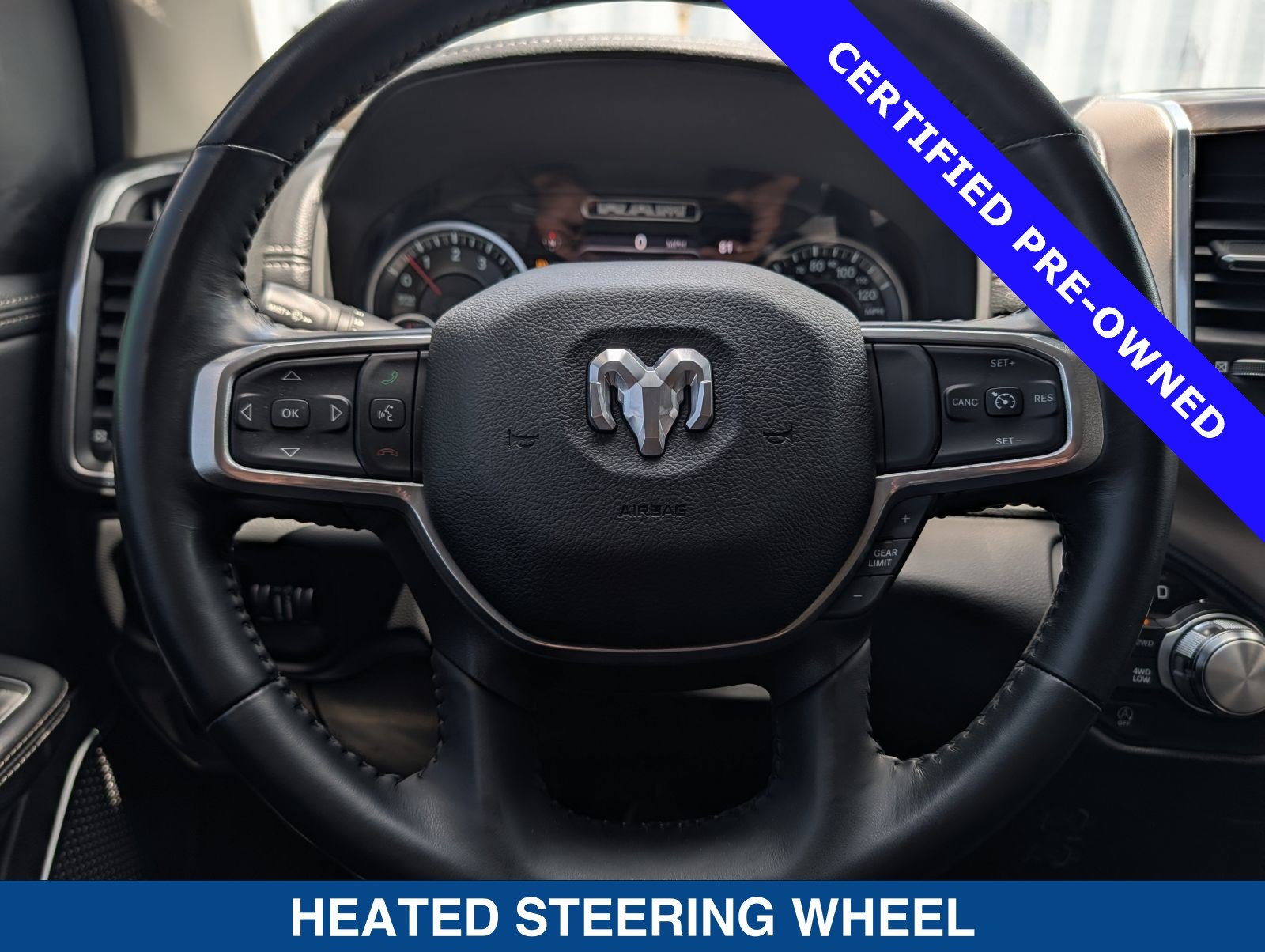 Used 2022 RAM 1500 Laramie AWD/4WD image 30