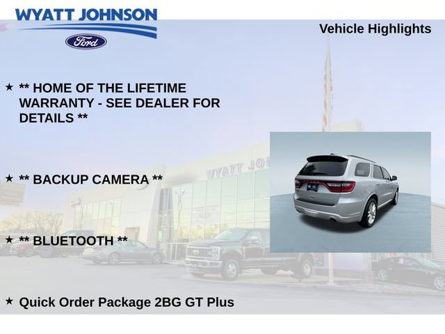 Used 2024 Dodge Durango GT RWD image 5