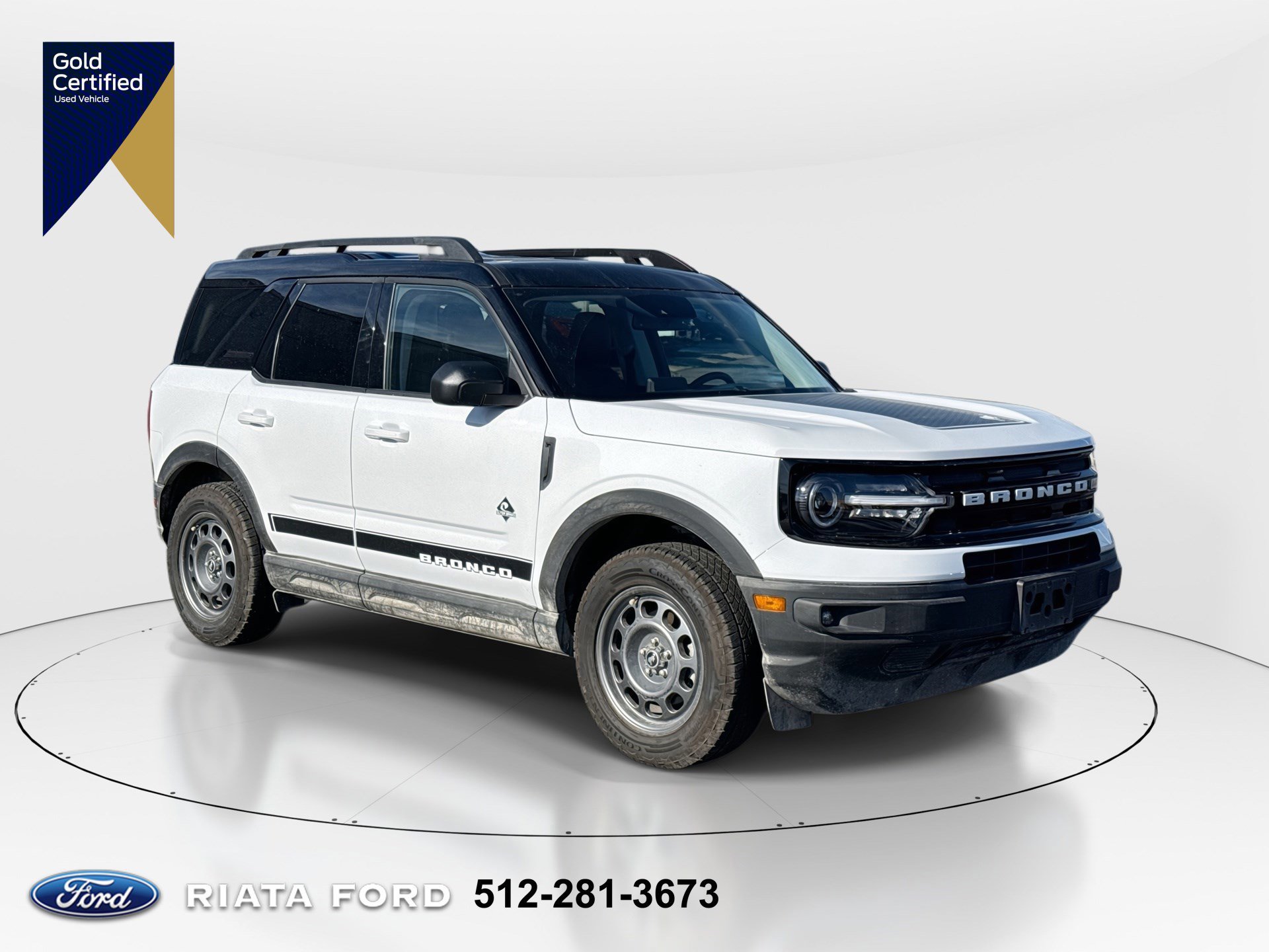 Certified 2024 Ford Bronco Sport Outer Banks image 1