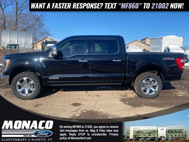 Certified 2022 Ford F150 Lariat w/ Equipment Group 502A High image 2