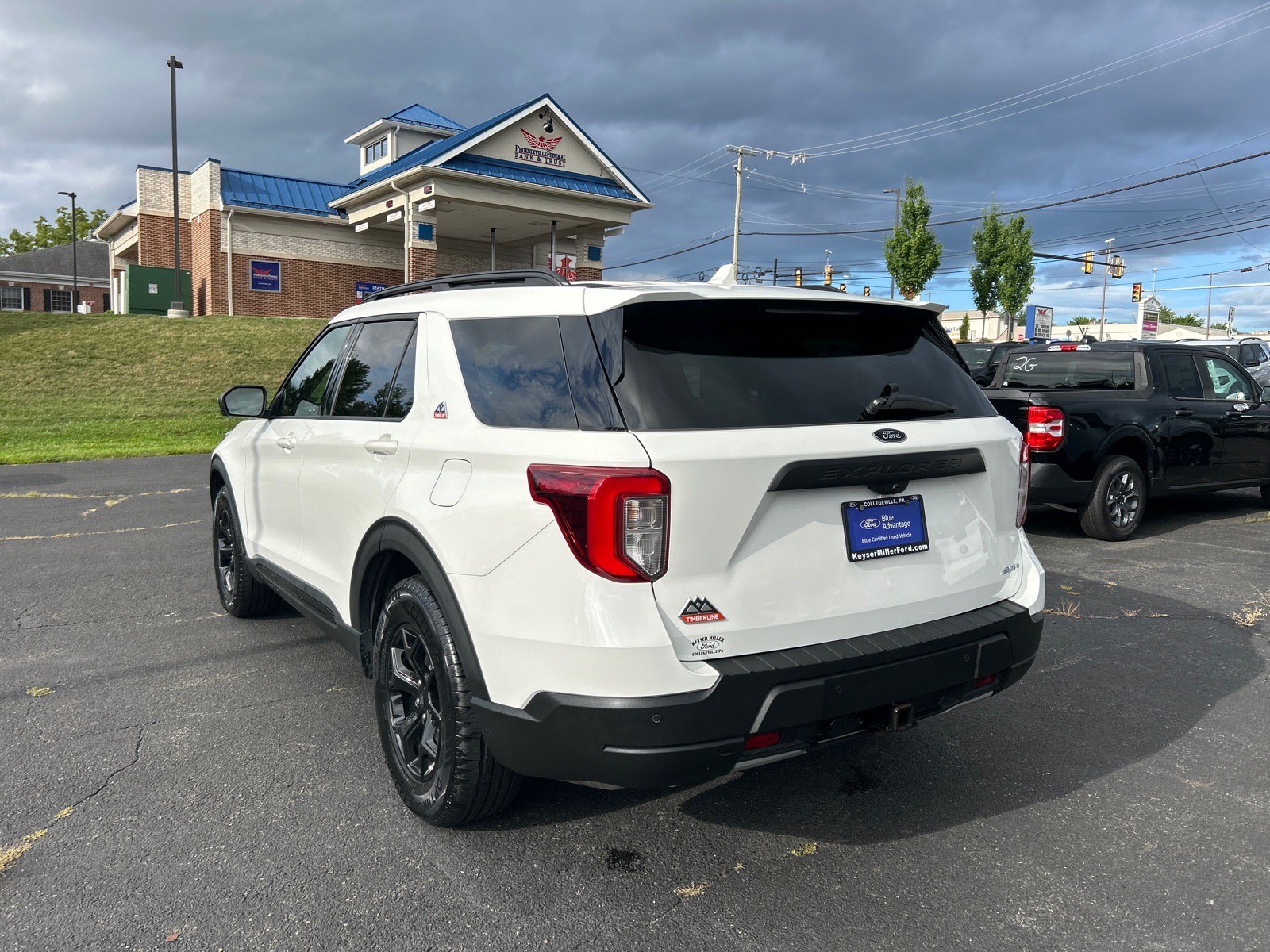 Certified 2022 Ford Explorer Timberline AWD/4WD image 9