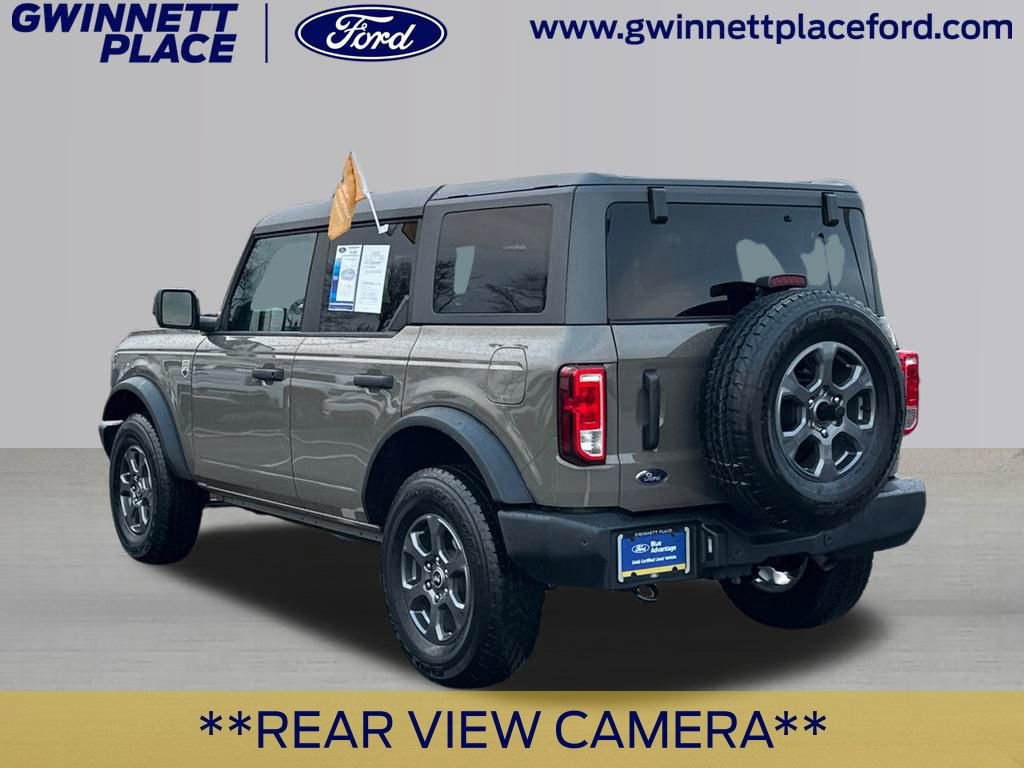 Certified 2025 Ford Bronco Big Bend image 5