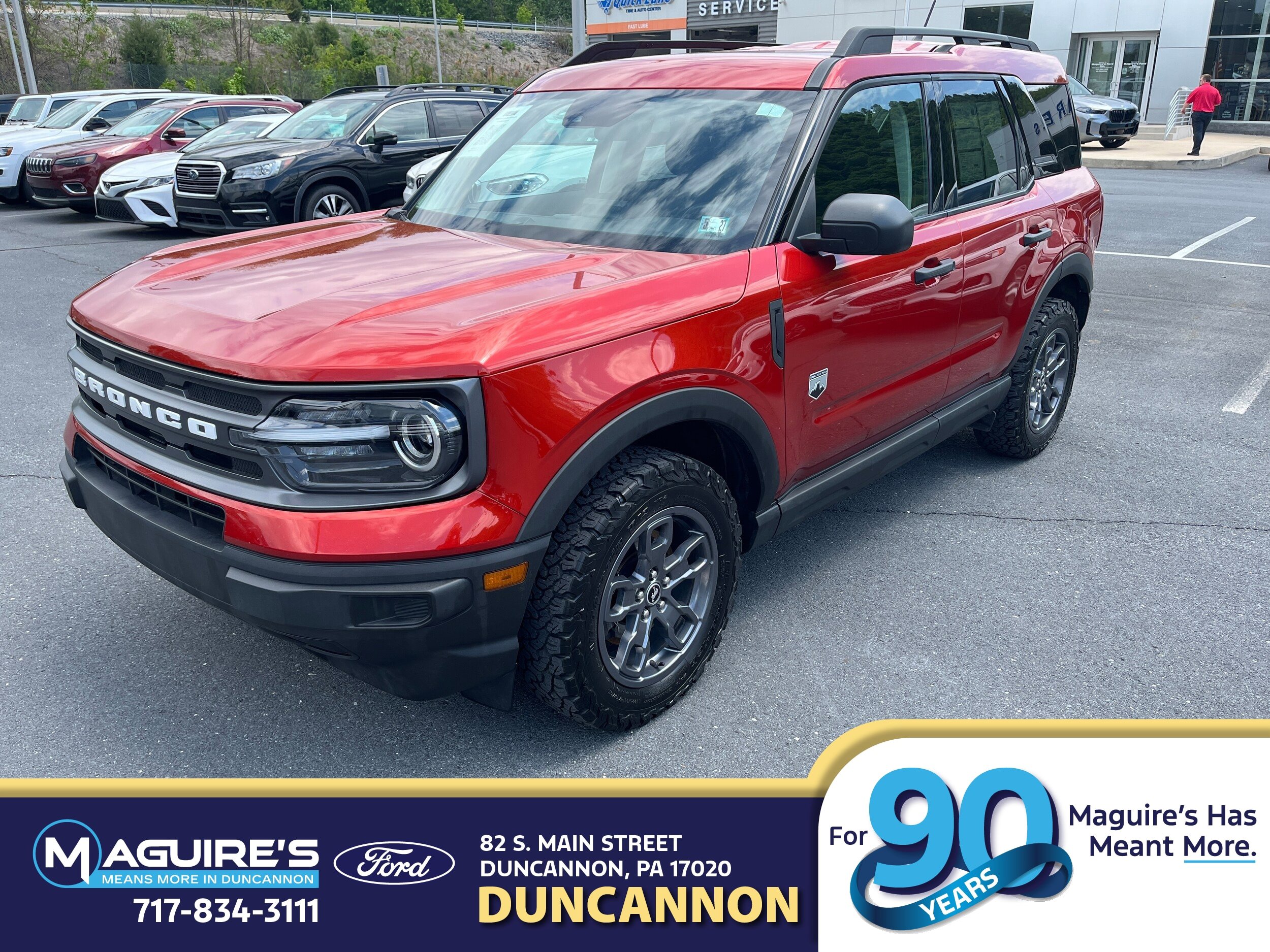 Certified 2022 Ford Bronco Sport Big Bend AWD/4WD image 1