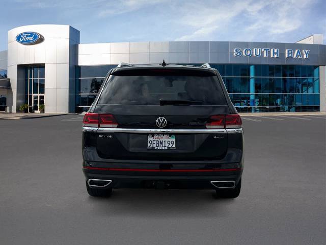 Used 2023 Volkswagen Atlas SEL AWD/4WD image 4