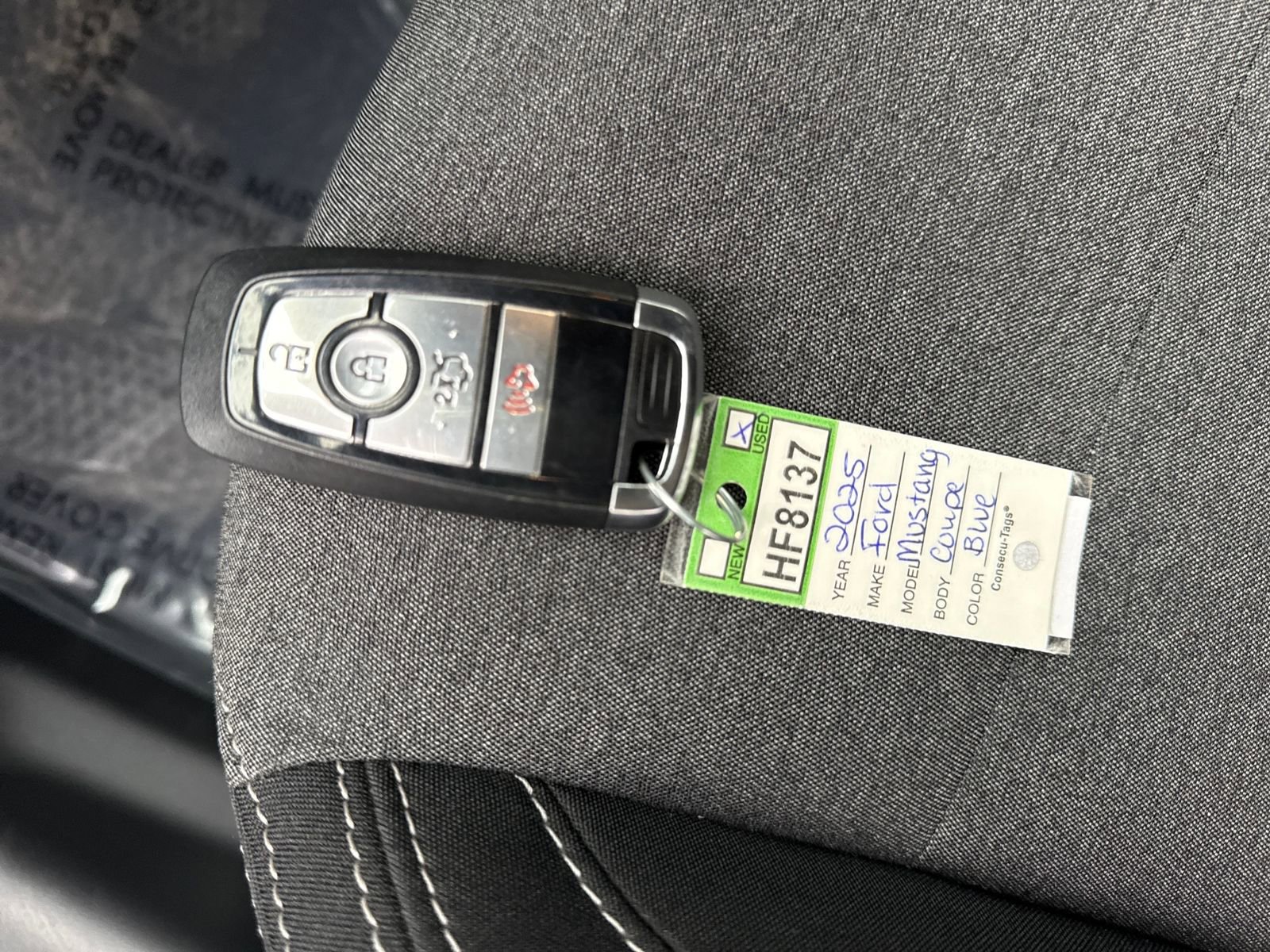 Certified 2025 Ford Mustang GT image 29