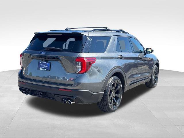 Certified 2020 Ford Explorer ST w/ ST High-Performance Pack AWD/4WD image 6