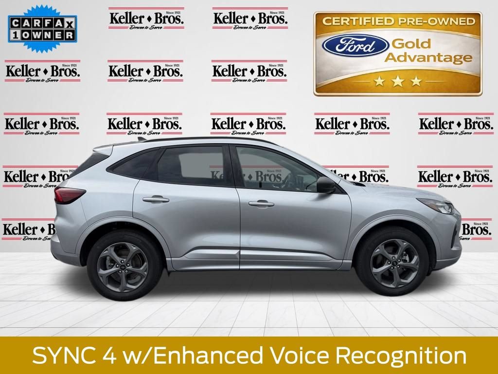 Certified 2024 Ford Escape ST-Line w/ Tech Pack #1 AWD/4WD image 9