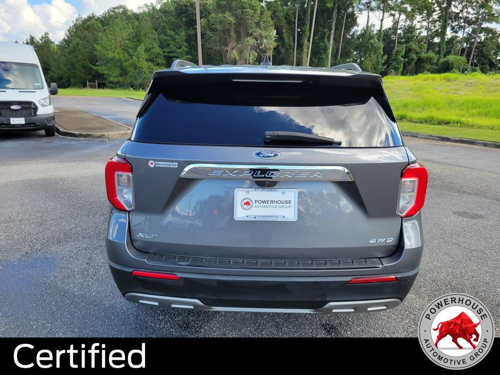 Certified 2023 Ford Explorer XLT w/ Equipment Group 202A AWD/4WD image 5