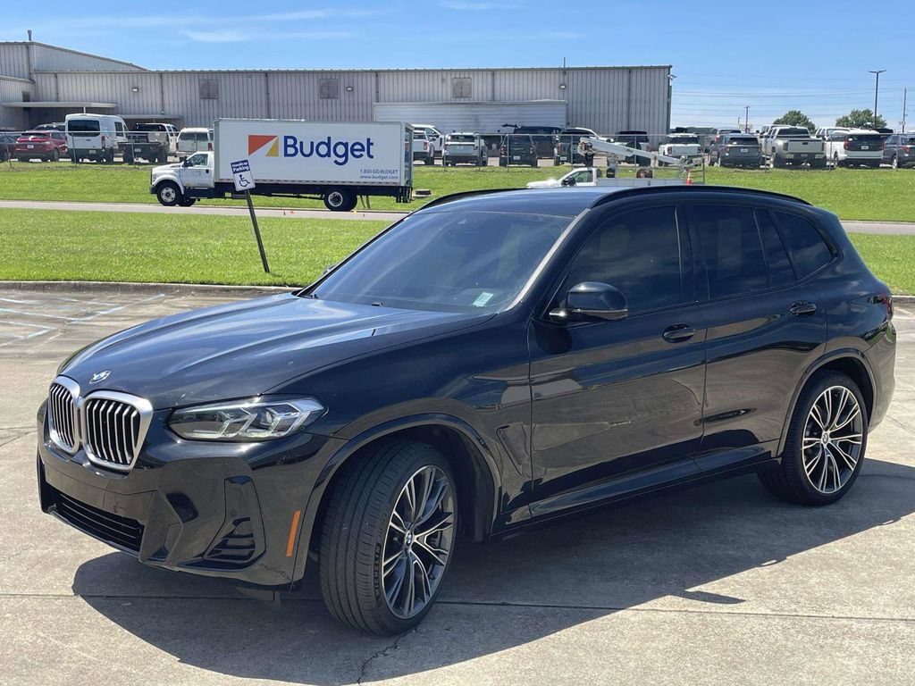 Used 2022 BMW X3 sDrive30i w/ M Sport Package 2 RWD image 7